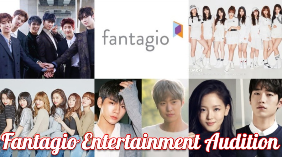 Fantagio Entertainment Audition