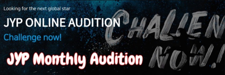 JYP Entertainment Monthly Audition