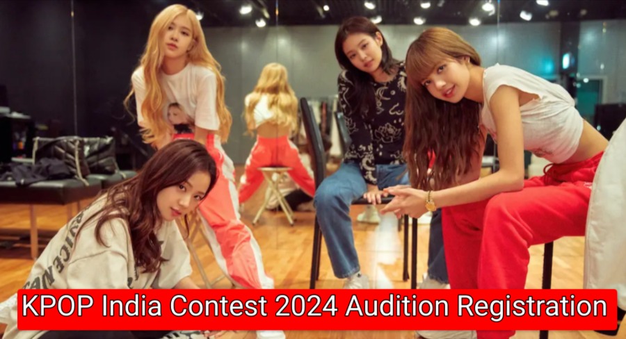 KPOP India Contest Online Audition